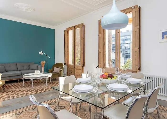 Canela Homes Barcelona Concepcio